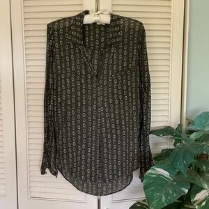 Anthropologie Cloth & Stone Blouse